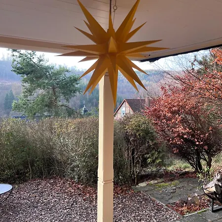 Nyaraló Kleines Harz-chalet Neuwerk