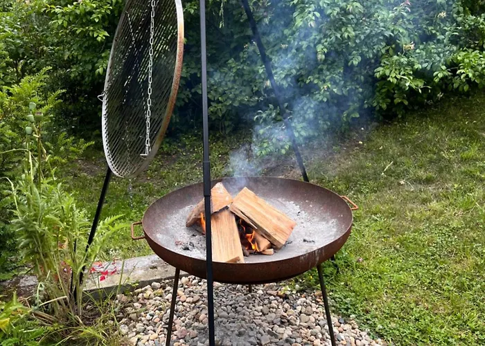 Kleines Harz-chalet Nyaraló *