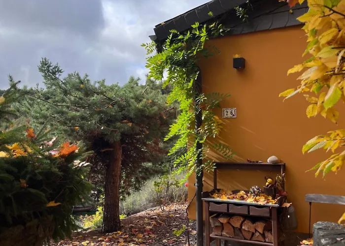 Kleines Harz-chalet Nyaraló Neuwerk